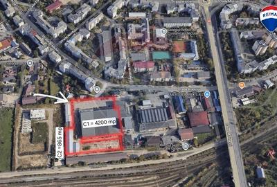 Spațiu industrial, 5000 mp în Gară