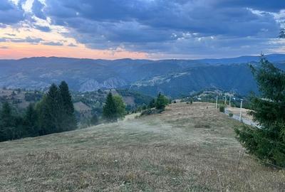 Teren de vânzare Munții Apuseni 4500 mp intravilan - 2
