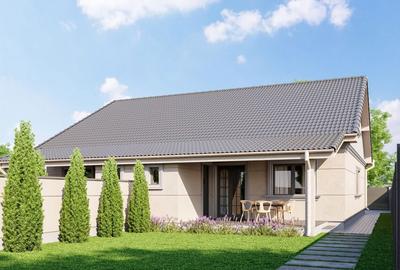 Casă cu 3 camere în Moșnița Veche - 2