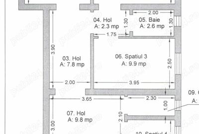 Spațiu comercial, de 71 mp, în Iosefin - 4