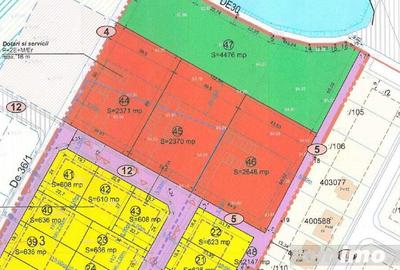 Teren de 7387 mp, în Dumbrăvița