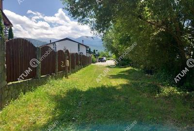 Teren Construcții intravilan de 500 mp, în Porumbacu de Sus