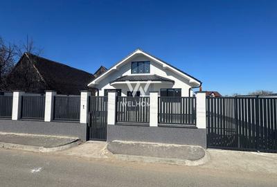 Casă individuală cu 3 camere cu Canalizare în Cristian - 8