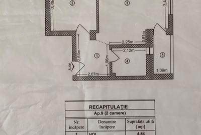 Apartament cu 2 camere decomandat, mobilat în Chiajna - 9