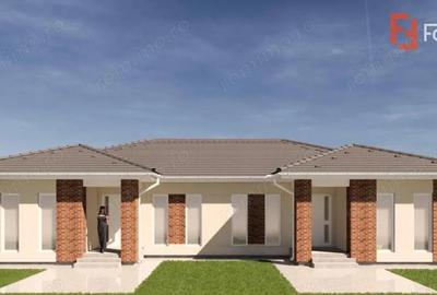 Duplex cu 3 camere si teren de 365 mp, zona Sag - 12
