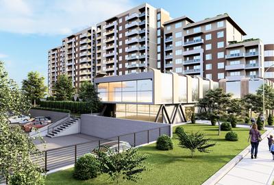 Apartament spațios 3 camere în Tractorul, balcon  de 13,03 mp– ARMONIA RESIDENCE