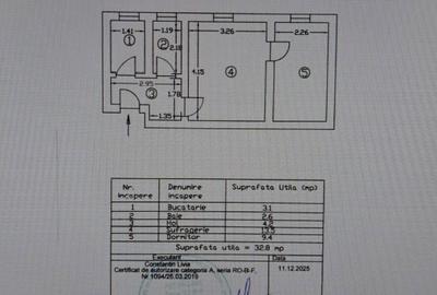 Apartament cu 2 camere semidecomandat în Central - 5