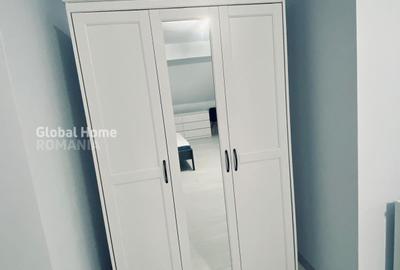 Apartament cu 2 camere semidecomandat, mobilat în Otopeni - 10