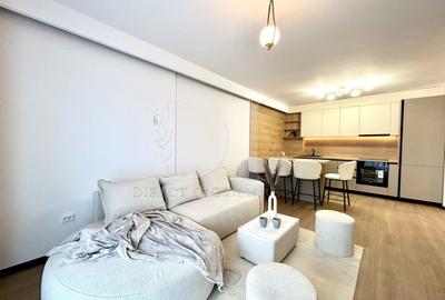 Apartament cu 2 camere semidecomandat, mobilat în Florești - 7