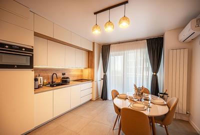 Apartament cu 2 camere de inchiriat Complex Alezzi pacare inclusa - 5