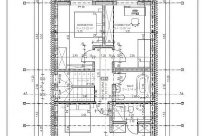 Casă cu 4 camere cu Teren 490 Mp în Jucu - 11