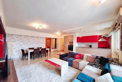 Apartament cu 3 camere semidecomandat, mobilat în Dorobanți