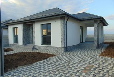 Casă individuală cu 3 camere cu Teren 315 Mp în Bâcu