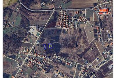 Teren Construcții intravilan de 618 mp, în Paleu - 1