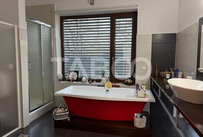 Casa individuala 1 nivel 190 mp 5 camere curte 819 mp Cisnadie - 23