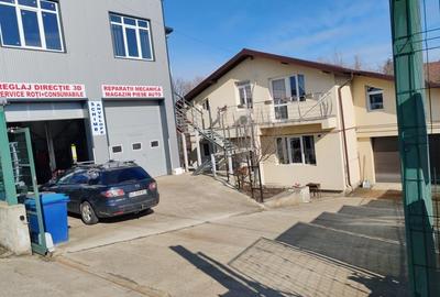 Casă cu 4 camere în Mărăcineni - 5