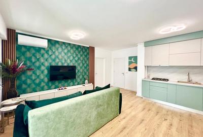 NOU /SUPERB /  PRIMA INCHIRIERE / COMPLET MOBILAT SI UTILAT - 12