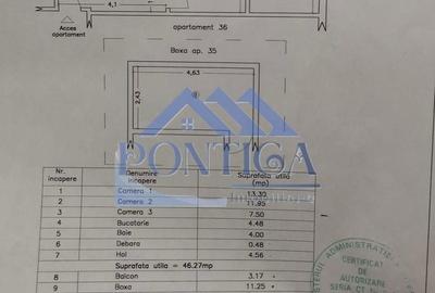 Apartament 3 camere, boxă inclusă - Consultanță  financiară gratuită - 9