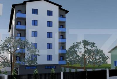 Apartament cu 3 camere decomandat în Central - 1