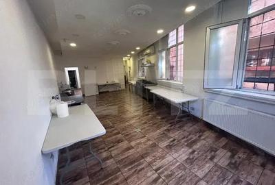 Spatiu comercial cu vad, 99 mp, trifazic, zona Billa