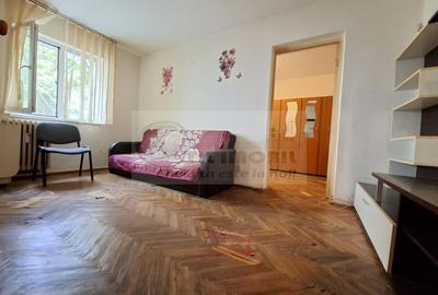 Apartament cu 2 camere nedecomandat, mobilat în Podu Roș