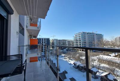 Mamaia Nord -Beach Rezidence - studio 29 mp, et 4/8 (mobilat/utilat) - 17