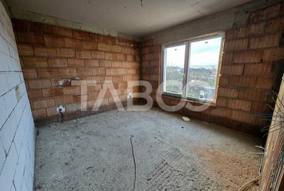 Casa tip duplex de vanzare 120 utili teren 300 mp Sura Mica Sibiu - 8