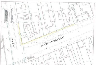 Teren Construcții intravilan de 8000 mp, în Gării - 1