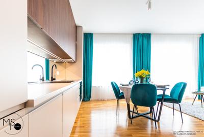 Apartament cu 3 camere semidecomandat, mobilat în Domenii - 7