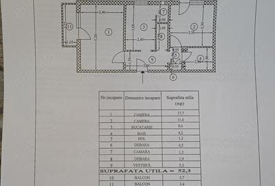 Vanzare apartament 2 camere Trapezului 1 Decembrie 1918 - 9