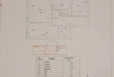 Apartament cu 3 camere decomandat, mobilat în Ozana - 9