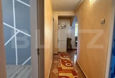 Apartament 2 camere, decomandat, 40 mp, parter, mobilat si utilat, zona 9 Mai - 6