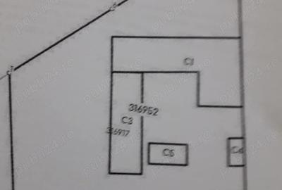 Casă cu 4 camere în Sântana