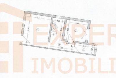 Casă cu 3 camere în Lumina - 17