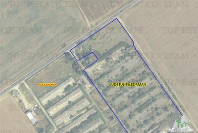Teren intravilan constructii 4ha cu deschidere la drum european Teren intravilan constructii 4ha cu deschidere la drum european - 2