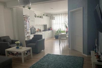 Apartament cu 2 camere semidecomandat, mobilat în Florești - 2