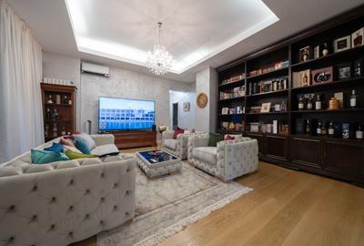 Apartament cu 5 camere decomandat, mobilat în Herăstrău - 2