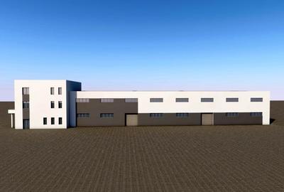 Hala noua de vanzare la 17 km de Aeroportul Cluj, 1360 mp utili, teren 2950 mp - 11