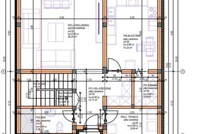 VILA ZONA ANDRONACHE,  P+E+M, 230 MP UTILI, CONSTRUCTIE 2025, TEREN 245 MP - 5