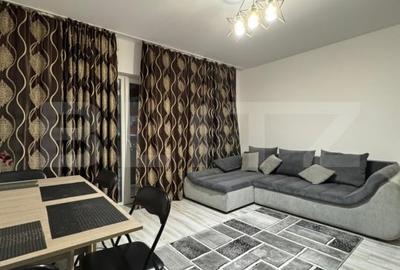 Apartament cu 2 camere semidecomandat în Florești