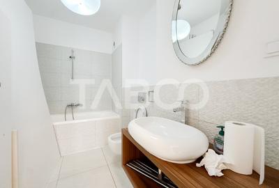 Penthouse cu 4 camere semidecomandat, mobilat în Gheorgheni - 11