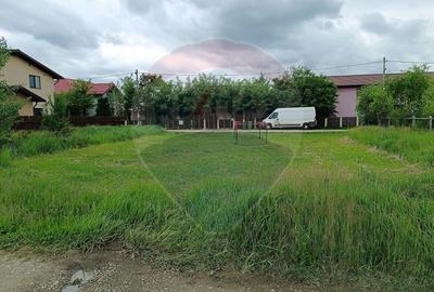 Teren Construcții intravilan de 601 mp, în Balotești