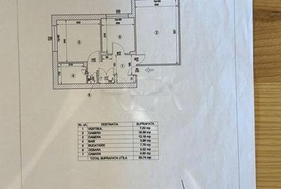Apartament cu 2 camere decomandat, mobilat în Aviației - 23