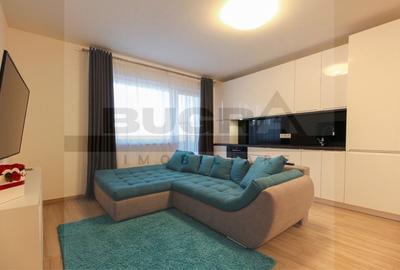 Apartament cu 2 camere semidecomandat în Florești