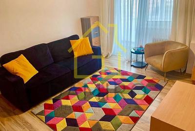 Apartament cu 2 camere semidecomandat, mobilat în Teiul Doamnei