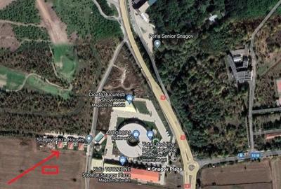 Snagov Plaza, 480 mp.Orice variante imobilare/asociere/inchiriere. - 1