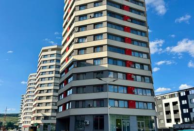 Apartament 3 camere, 87 mp, situat in Floresti, zona Vivo - 1