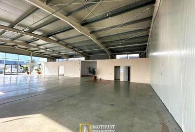 Hala mixta 800 mp de inchiriat showroom, birouri, depozit Arad - 3