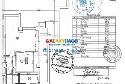 Apartament cu 5 camere decomandat în Floreasca - 2