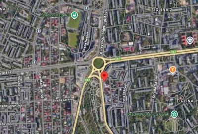 Spatiu stradal 520 mp parter - 1